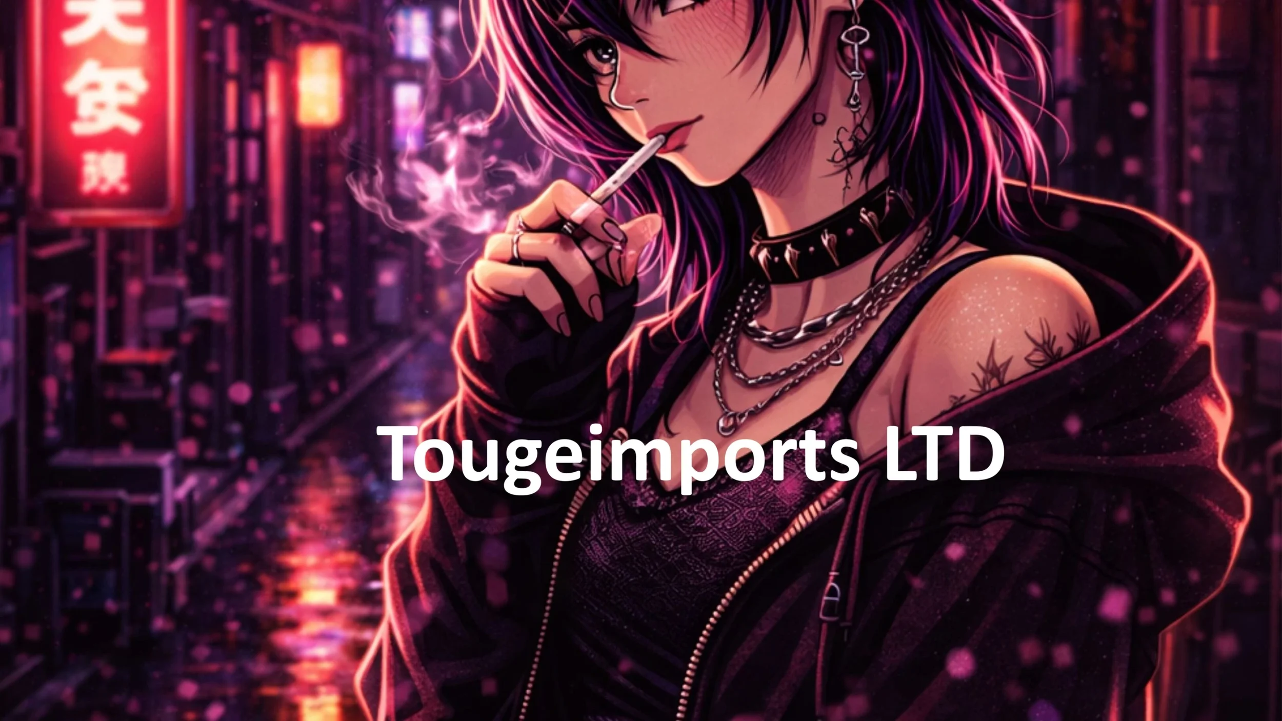 Neon Anime Girl.webp