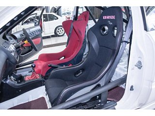 1997 White EK9 civic Type R