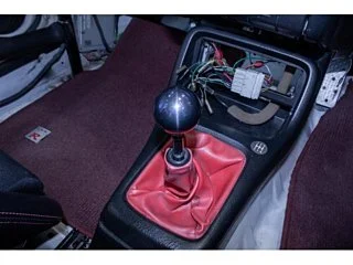 1997 White EK9 civic Type R