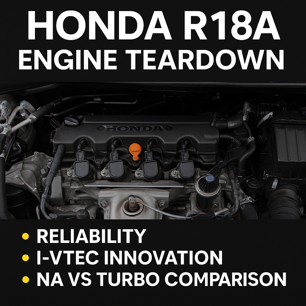 Why Older Honda Engines Keep Outlasting Modern Ones: A Deep Dive Into Honda’s R18 Reliability and i‑VTEC Engineering
