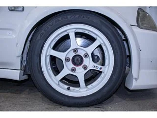 1997 White EK9 civic Type R