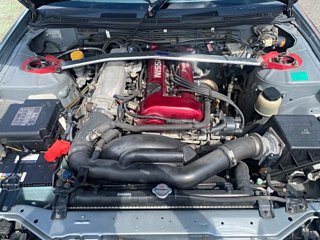 2001 Nissan Silvia S15 Silver touge imports