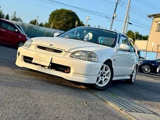 1997 Honda Civic Type R EK9 JDM import UK — Touge Imports