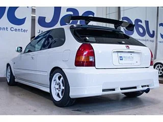 1997 White EK9 civic Type R