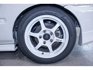 1997 White EK9 civic Type R