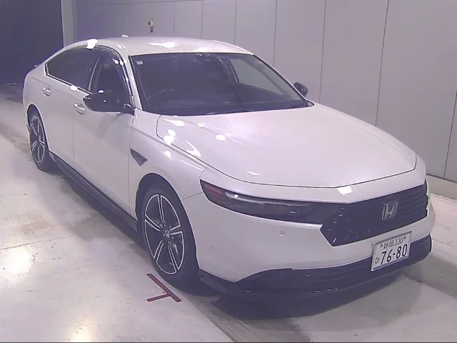 white honda accord style package 2026