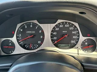 2000 Nissan Skyline GT-R BNR34 in blue, imported from Chiba Japan — rare JDM turbo 4WD coupe with 13,000 km.