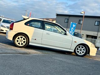 1997 Honda Civic Type R EK9 JDM import UK — Touge Imports