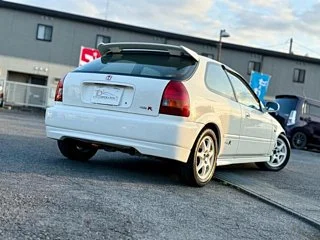 1997 Honda Civic Type R EK9 JDM import UK — Touge Imports