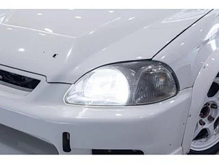 1997 White EK9 civic Type R