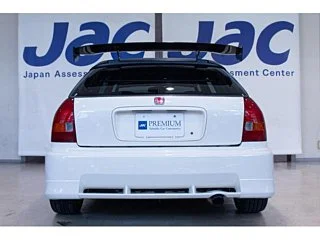 1997 White EK9 civic Type R