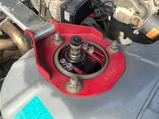 2001 Nissan Silvia S15 Silver touge imports