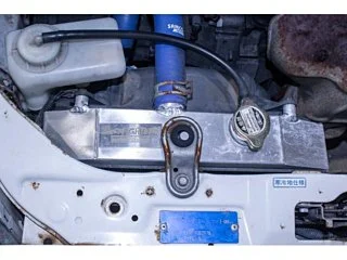 1997 White EK9 civic Type R