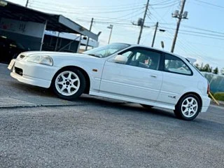 1997 Honda Civic Type R EK9 JDM import UK — Touge Imports