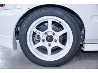 1997 White EK9 civic Type R