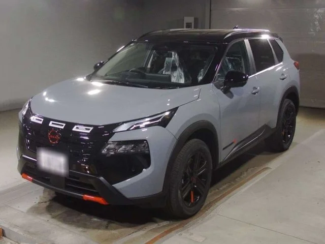 off grey nissan xtrail 2026