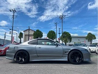 2001 Nissan Silvia S15 Silver touge imports