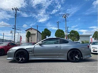 2001 Nissan Silvia S15 Silver touge imports