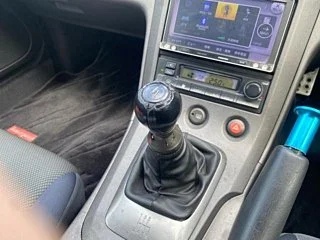 2001 Nissan Silvia S15 Silver touge imports