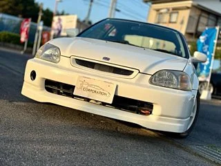 1997 Honda Civic Type R EK9 JDM import UK — Touge Imports