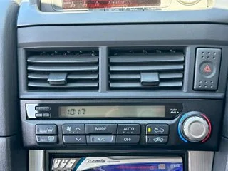 2000 Nissan Skyline GT-R BNR34 in blue, imported from Chiba Japan — rare JDM turbo 4WD coupe with 13,000 km.