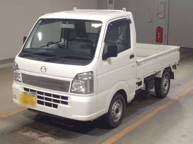 white mazad pick up truck 2024