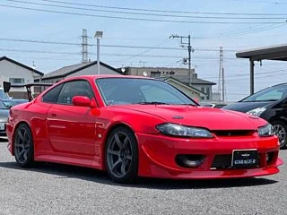 Red Nissan Silvia 2001 JDM Touge Imports