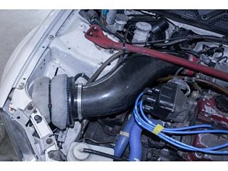 1997 White EK9 civic Type R