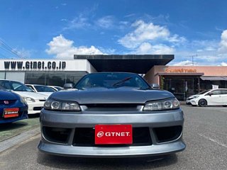 2001 Nissan Silvia S15 Silver touge imports