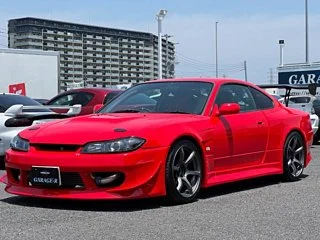 Red Nissan Silvia 2001 JDM Touge Imports
