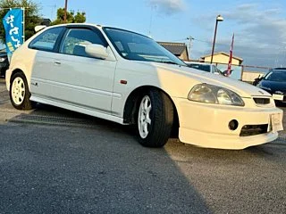 1997 Honda Civic Type R EK9 JDM import UK — Touge Imports