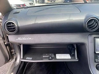 2001 Nissan Silvia S15 Silver touge imports