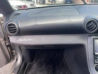 2001 Nissan Silvia S15 Silver touge imports