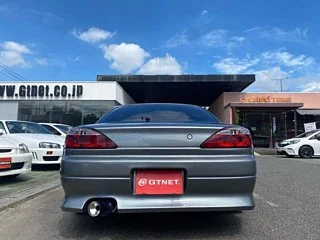 2001 Nissan Silvia S15 Silver touge imports
