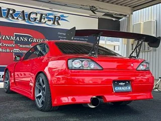 Red Nissan Silvia 2001 JDM Touge Imports
