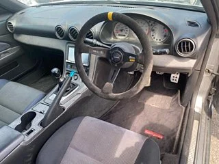 2001 Nissan Silvia S15 Silver touge imports