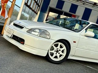 1997 Honda Civic Type R EK9 JDM import UK — Touge Imports