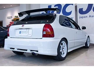 1997 White EK9 civic Type R