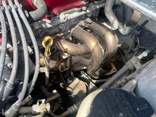 2001 Nissan Silvia S15 Silver touge imports