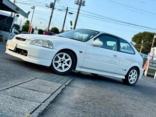 1997 Honda Civic Type R EK9 JDM import UK — Touge Imports