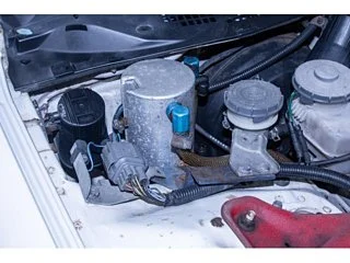 1997 White EK9 civic Type R