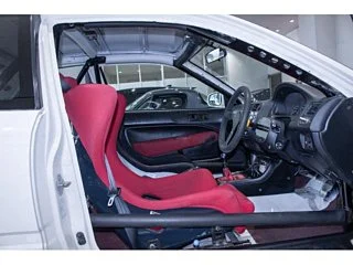 1997 White EK9 civic Type R