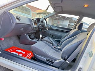 1997 Honda Civic Type R EK9 JDM import UK — Touge Imports