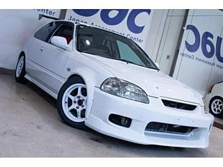 1997 White EK9 civic Type R
