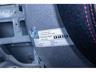 1997 White EK9 civic Type R