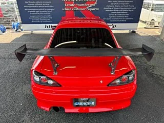 Red Nissan Silvia 2001 JDM Touge Imports