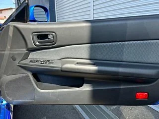 2000 Nissan Skyline GT-R BNR34 in blue, imported from Chiba Japan — rare JDM turbo 4WD coupe with 13,000 km.