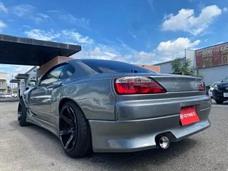 2001 Nissan Silvia S15 Silver touge imports