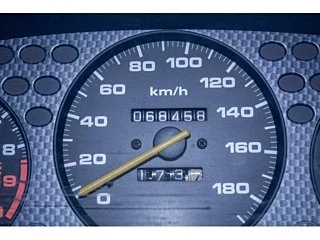 1997 White EK9 civic Type R