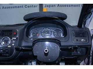 1997 White EK9 civic Type R